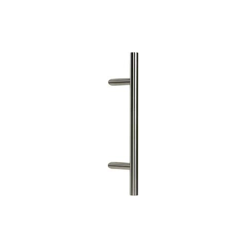 Accessoires portes Tirant inox droit déporté