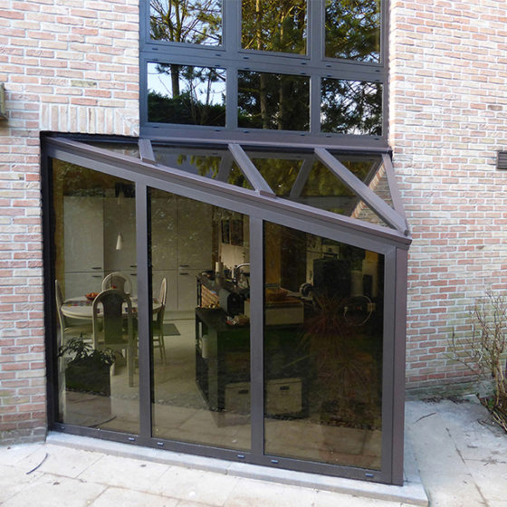 Véranda Uccle aluminium